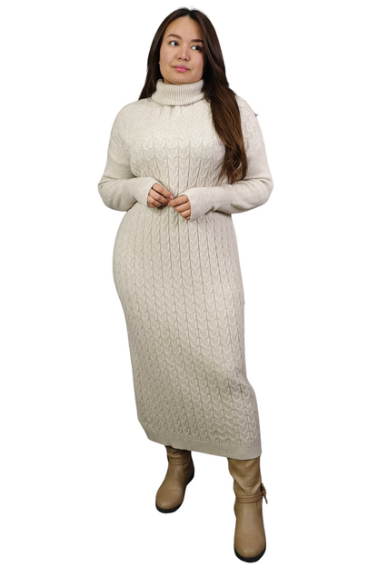 Vestido de Lana Gertrude