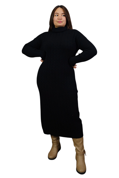 Vestido de Lana Gertrude
