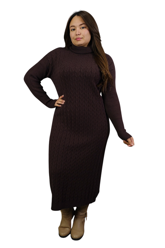 Vestido de Lana Gertrude