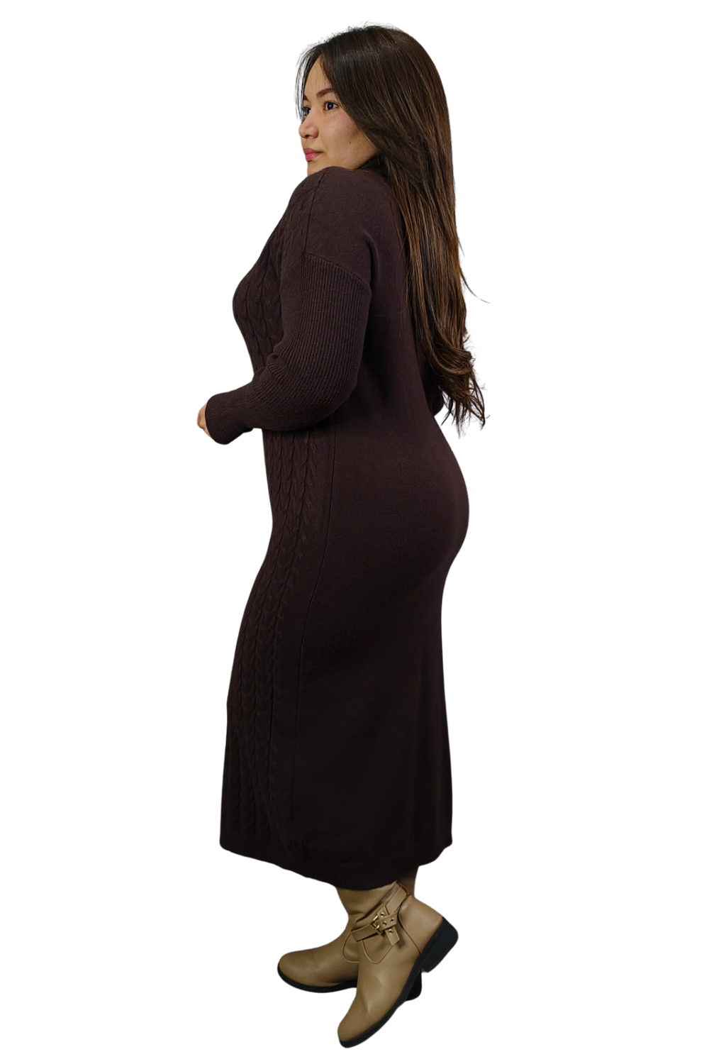 Vestido de Lana Gertrude