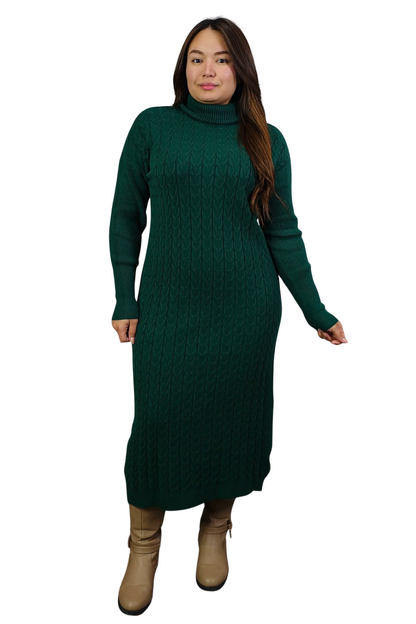 Vestido de Lana Gertrude