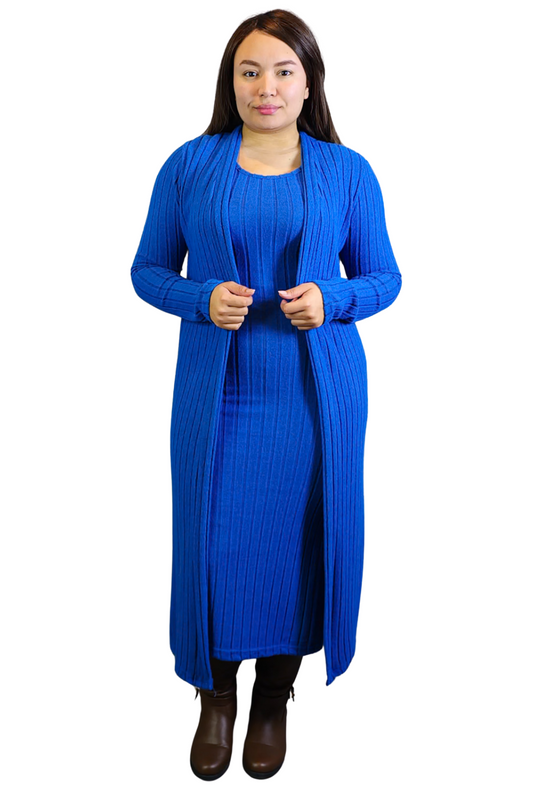 Conjunto - Azul Electrico