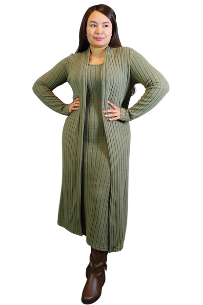 Conjunto - Verde Oliva