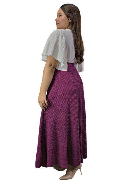 Falda de Lanilla Iriel