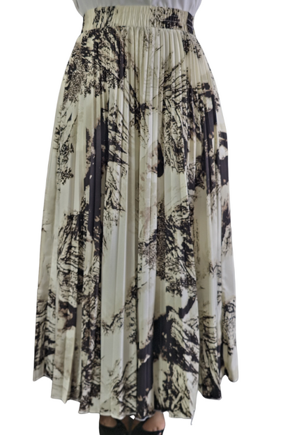 Maxi Falda Plisada Amber