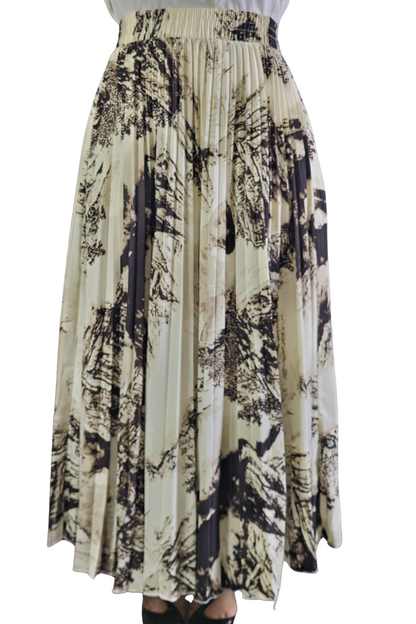 Maxi Falda Plisada Amber