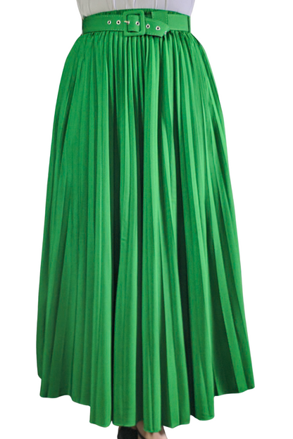 Maxi Falda Plisada Grace