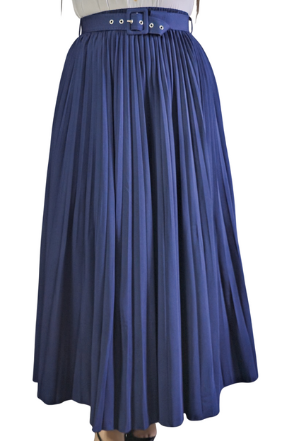 Maxi Falda Plisada Grace