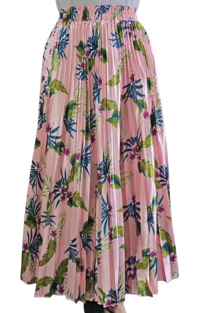 Maxi Falda Plisada Freya