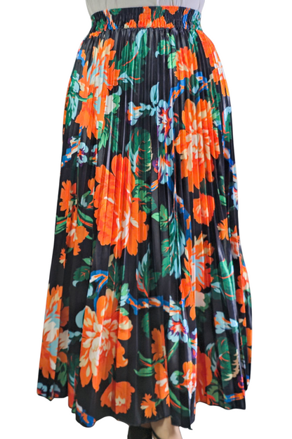 Maxi Falda Plisada Freya