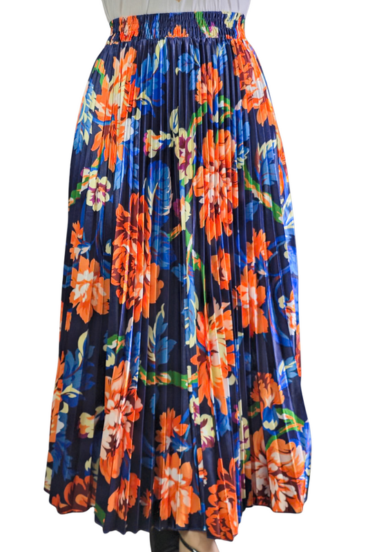 Maxi Falda Plisada Freya