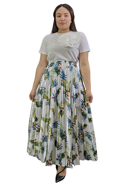 Maxi Falda Plisada Freya