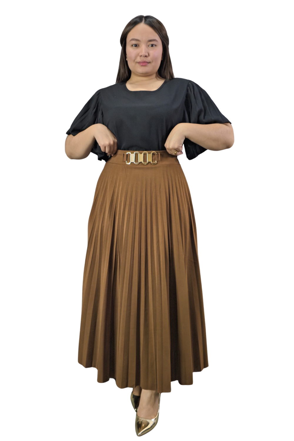 Falda Plisada Jade