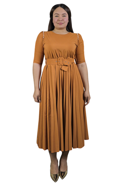 Vestido Plisado Helen