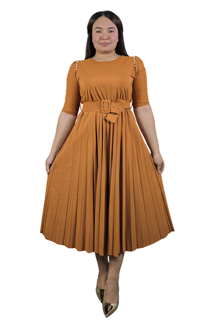 Vestido Plisado Helen