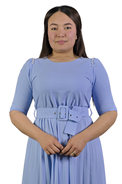 Vestido Plisado Helen