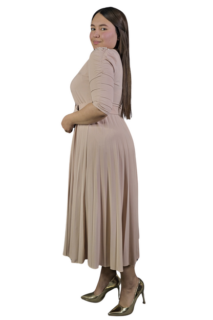 Vestido Plisado Helen