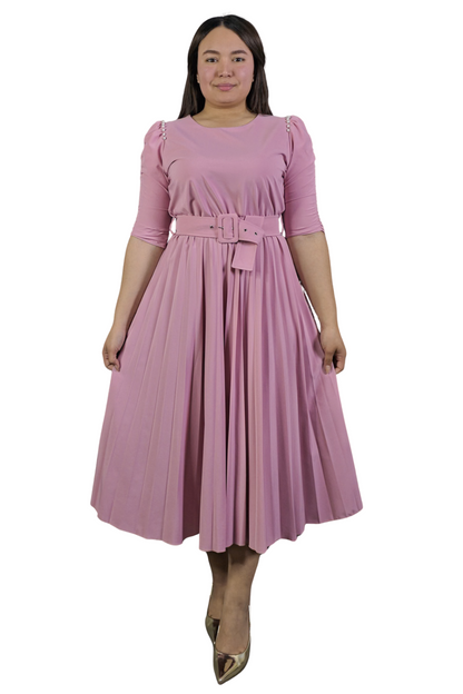 Vestido Plisado Helen