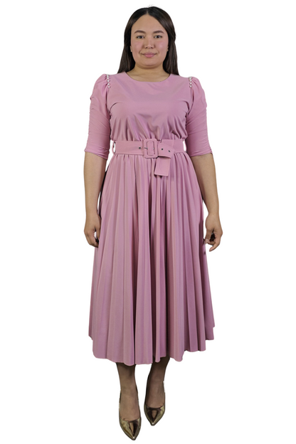 Vestido Plisado Helen