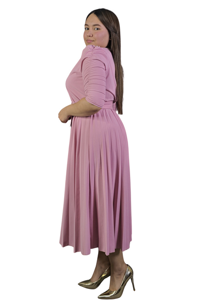 Vestido Plisado Helen