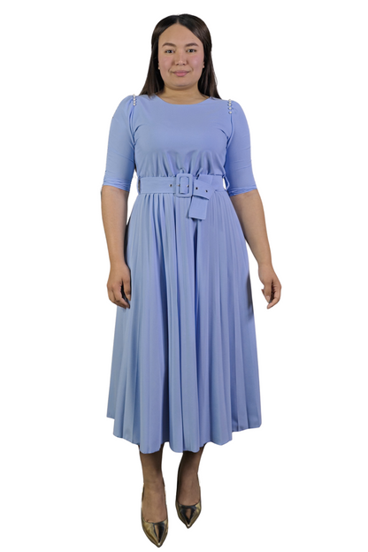 Vestido Plisado Helen