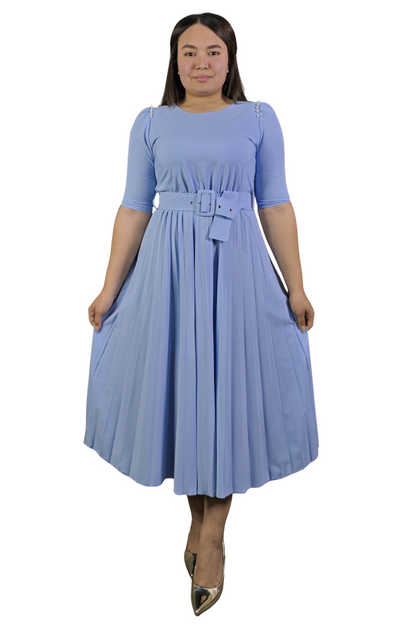 Vestido Plisado Helen