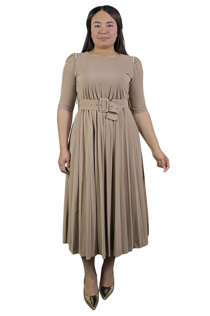 Vestido Plisado Helen