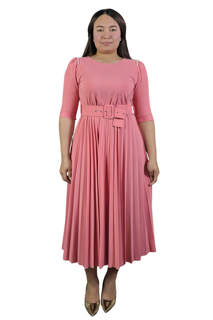 Vestido Plisado Helen