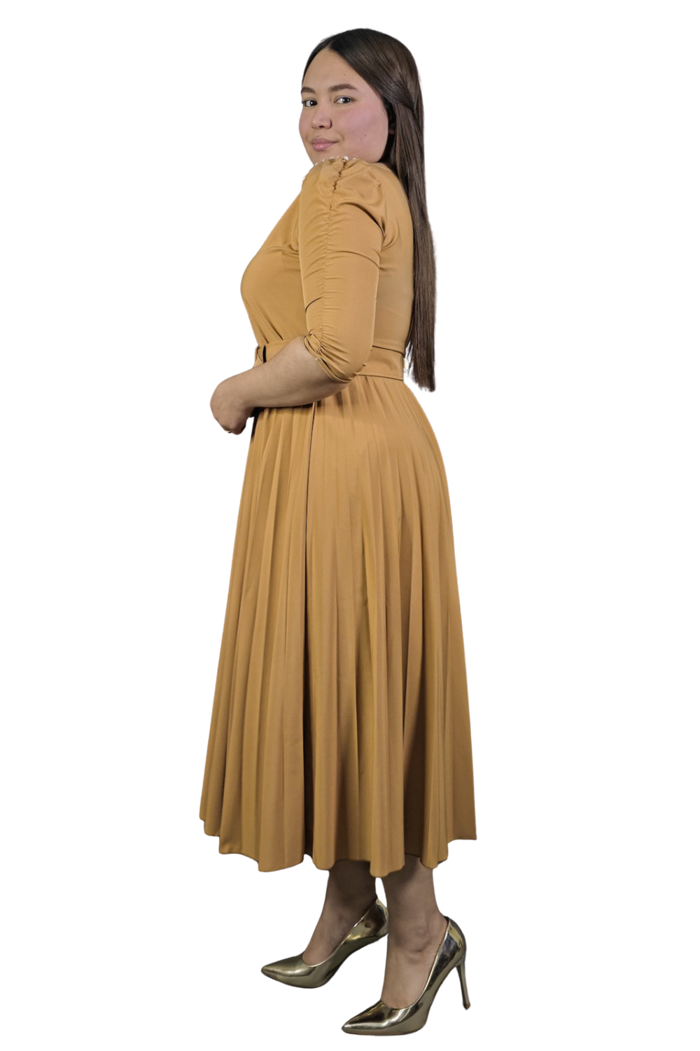 Vestido Plisado Helen