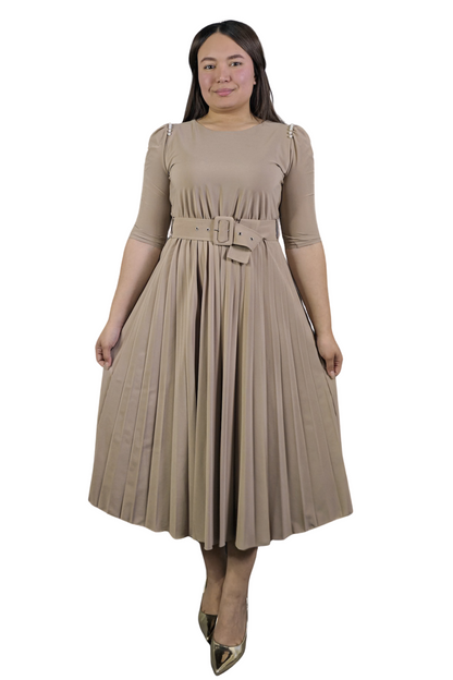 Vestido Plisado Helen