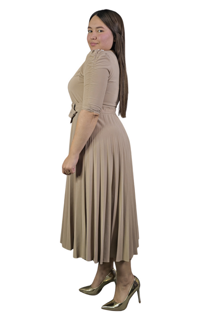 Vestido Plisado Helen