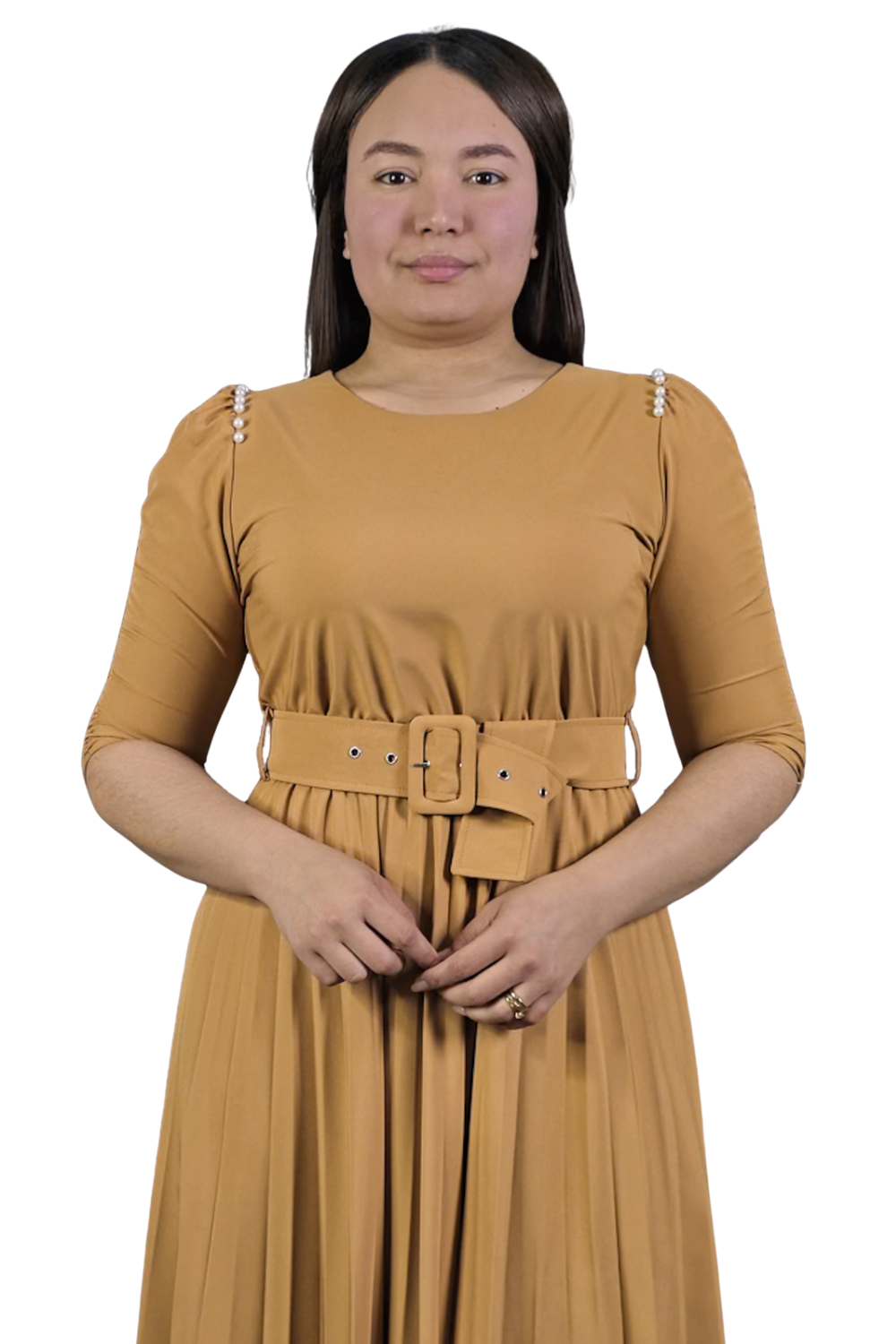 Vestido Plisado Helen