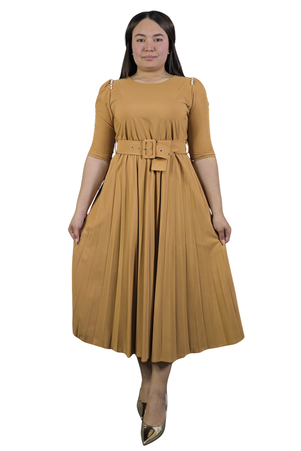 Vestido Plisado Helen