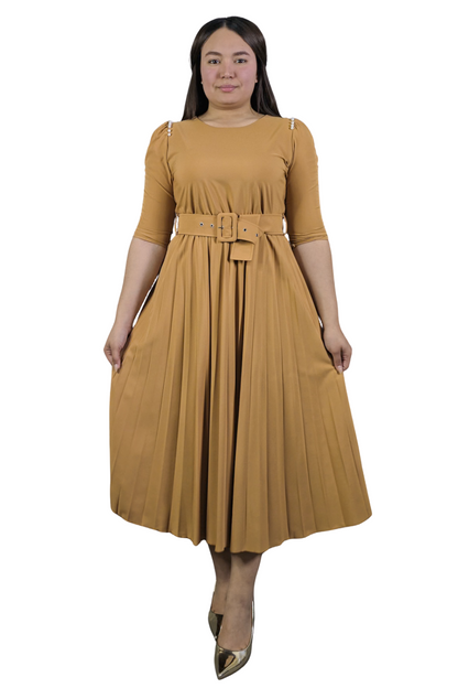 Vestido Plisado Helen