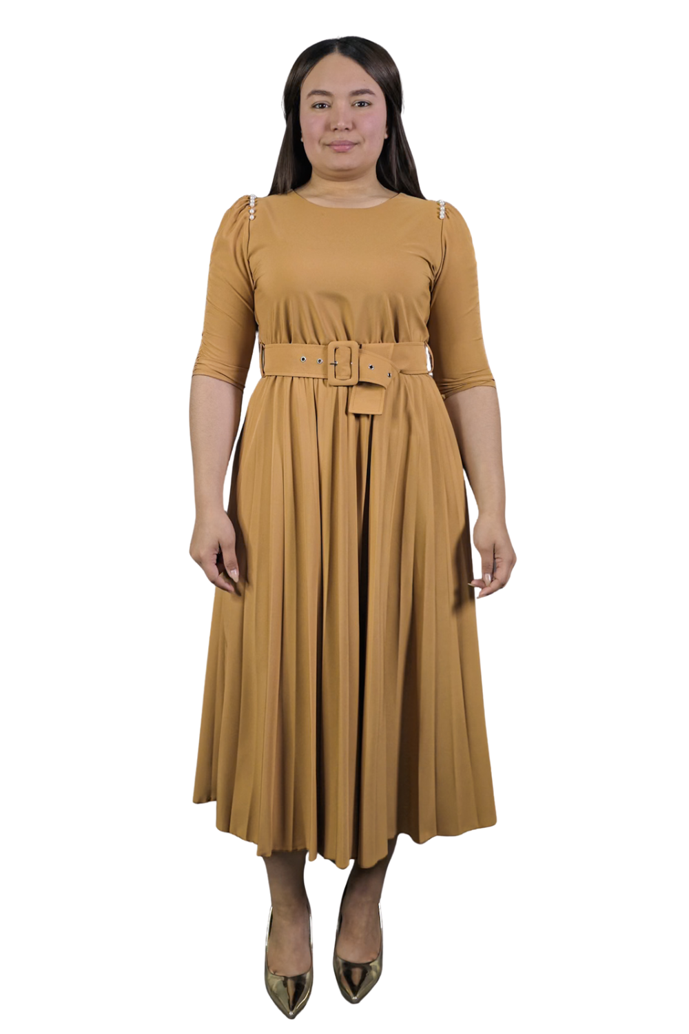 Vestido Plisado Helen