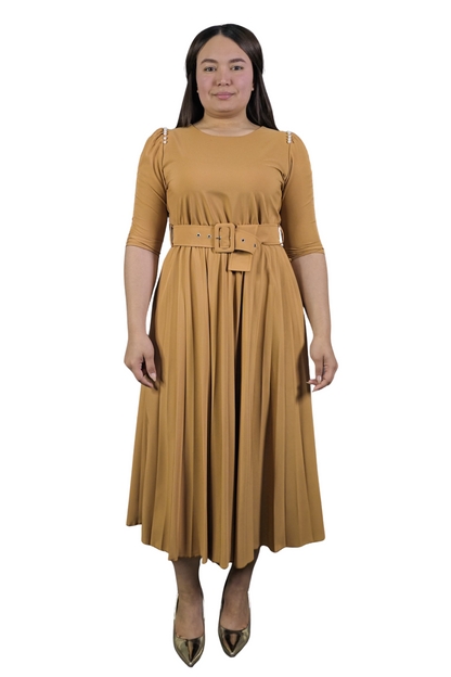 Vestido Plisado Helen