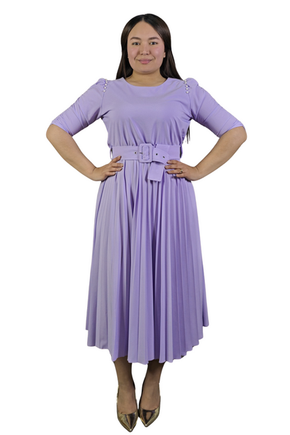 Vestido Plisado Helen