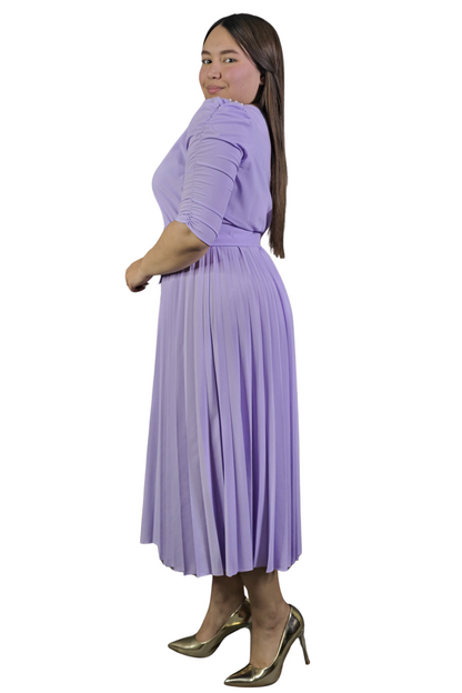 Vestido Plisado Helen