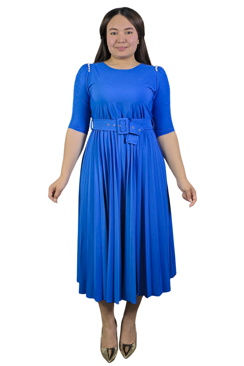 Vestido Plisado Helen