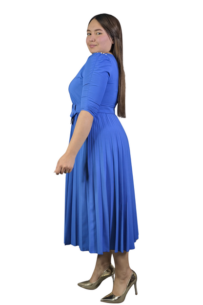 Vestido Plisado Helen