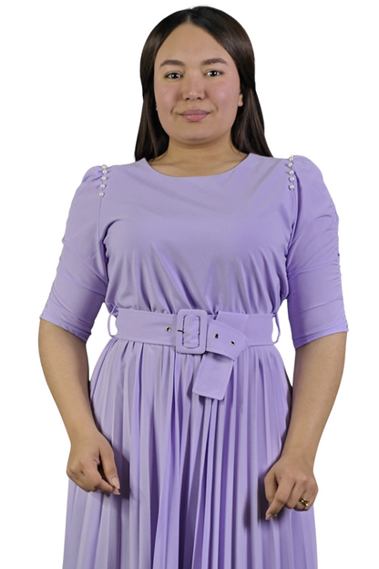 Vestido Plisado Helen