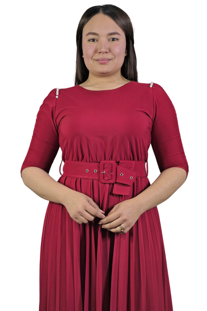 Vestido Plisado Helen