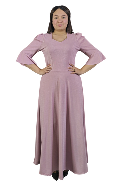 Maxi Vestido Brillos Evelyn