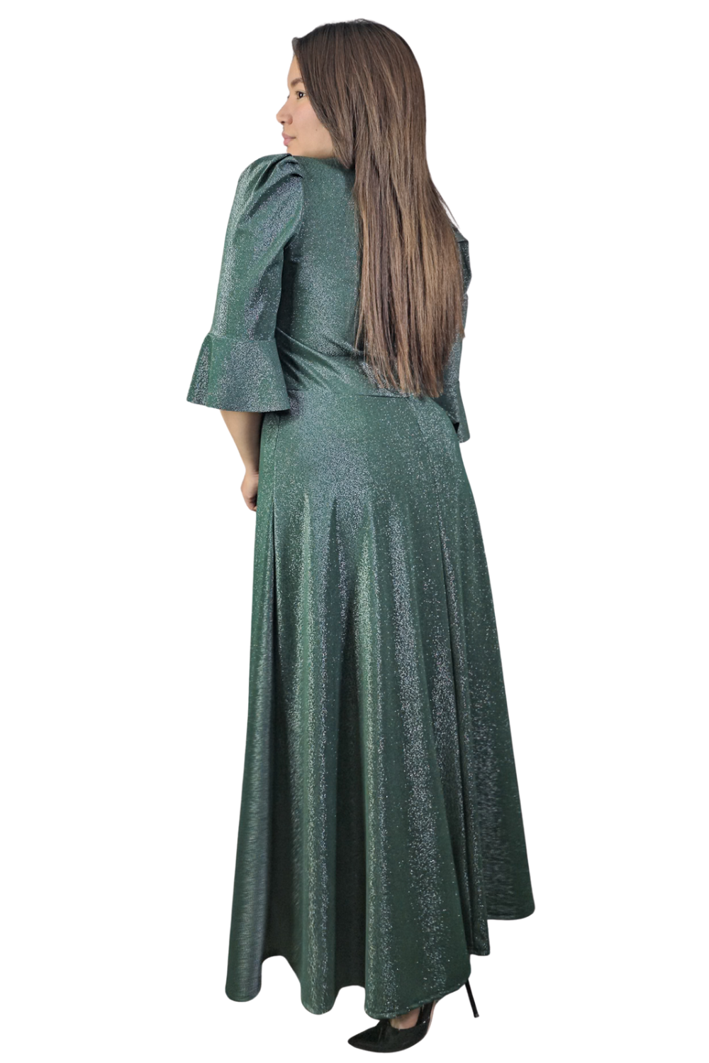 Maxi Vestido Brillos Evelyn