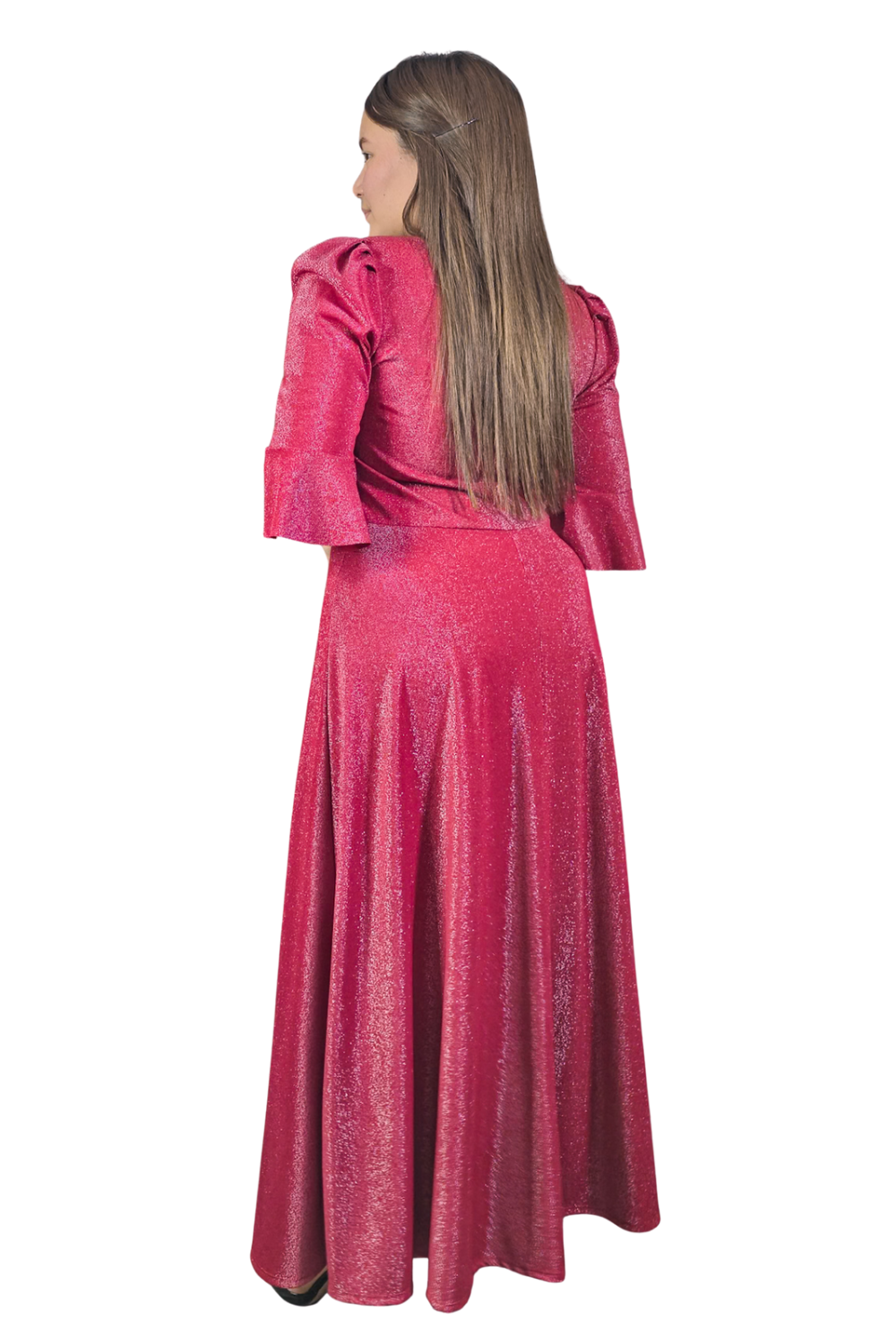 Maxi Vestido Brillos Evelyn