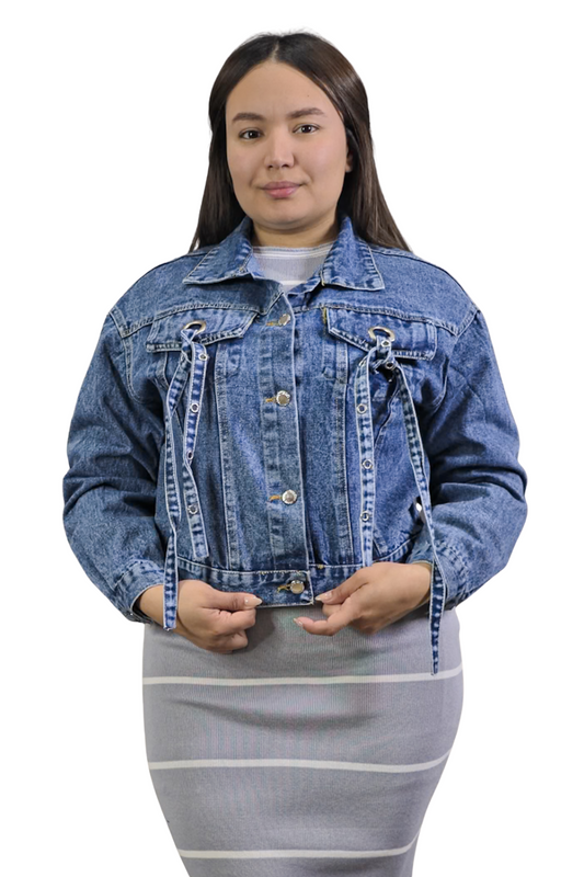 Chaqueta de Mezclilla Amelie