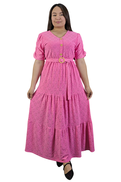 Maxi Vestido Broderie Charis