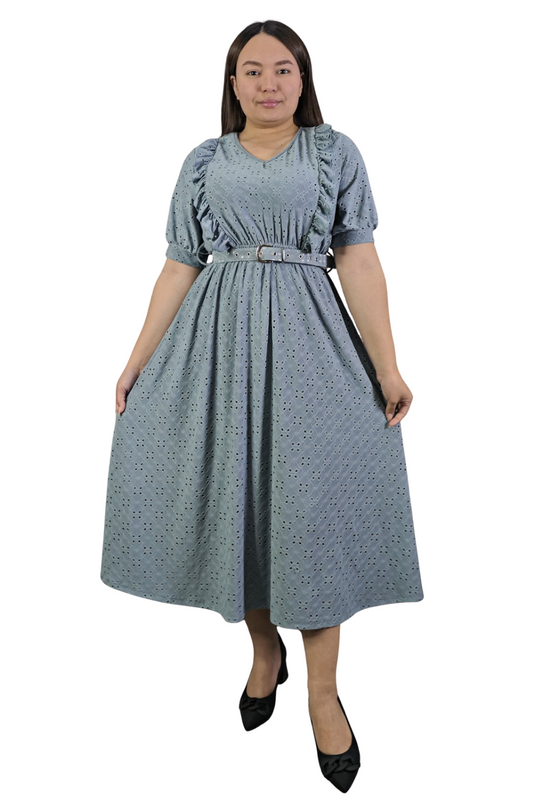 Vestido Broderie Lexi
