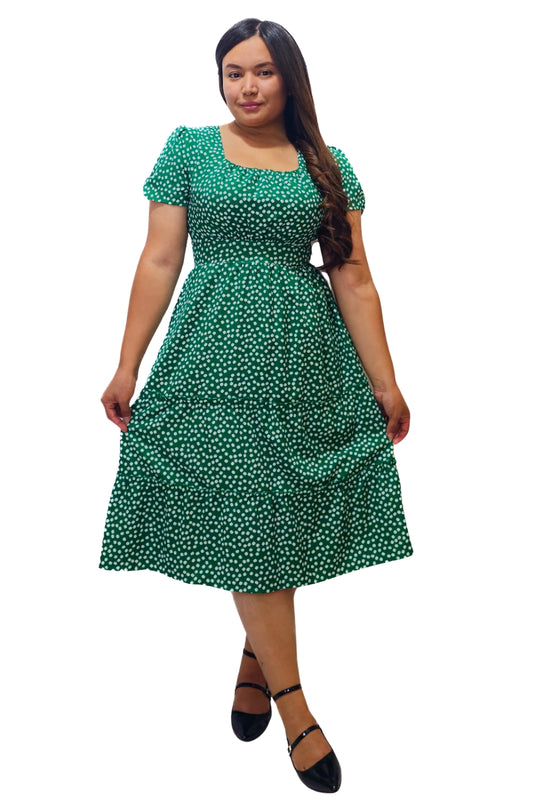Vestido Atira Flores