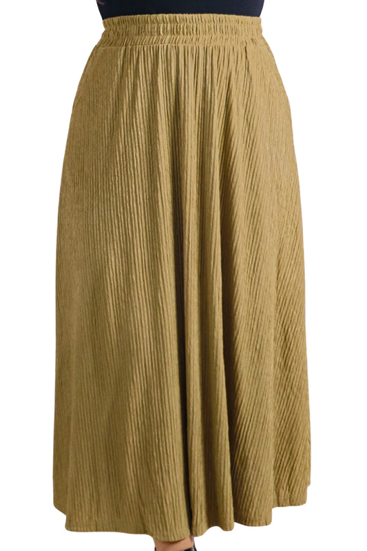 Falda con Textura Keren
